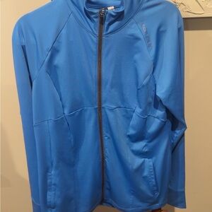 Under Armour Blue Full-Zip Sweatshirt